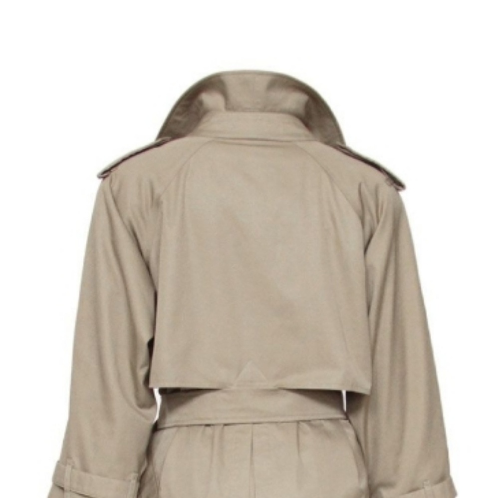 Vintage Burberry Wool Lined Trench Coat - Picture 4 of 8